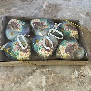 Target Holiday Heart Ornaments - Multicolor. Nice.